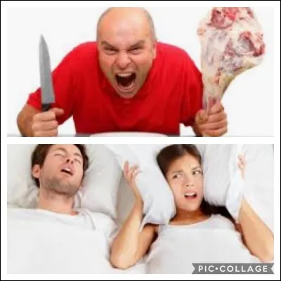 Que préfères-tu entre manger et dormir ?