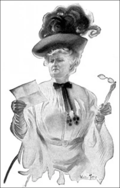 Il s'agit d'une gravure ancienne, mais elle semble représenter l'un des personnages savoureux d'un film pour enfants, disons, turbulents ! De quel film s'agit-il ?