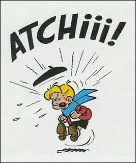 Petit mais c'est un super hros ...