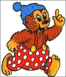 Ourson globe trotter ...