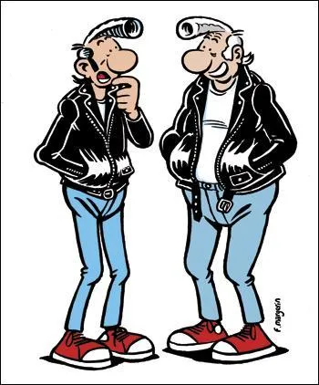 Le mme personnage  2 poques de sa vie ... .