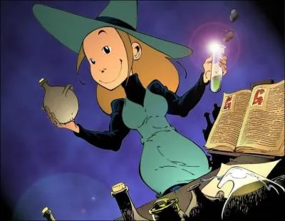 Apprentie sorcire ...