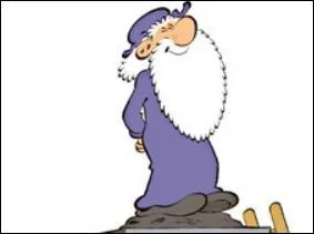 Il est accompagn de son disciple ...