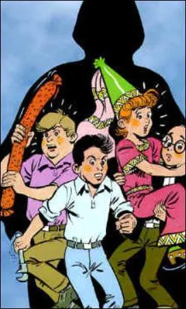 Une bande de hros ...