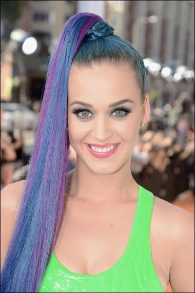 Combien d'abonnés sur YouTube a Katy Perry ? (juin 2018)