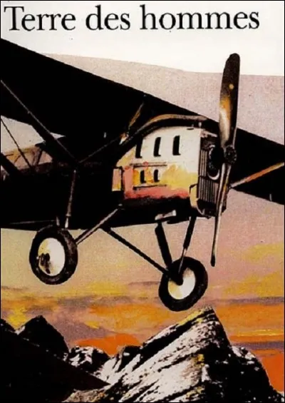 Quel aviateur a écrit 'Terre des hommes' ?