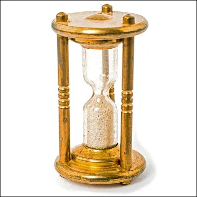 Comment dit-on ''sablier'' en anglais ?