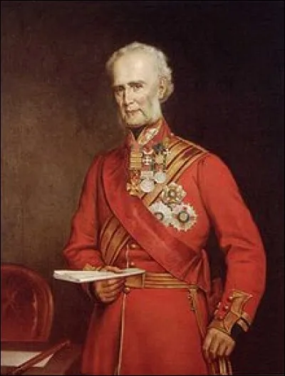 Il est né en 1778 et a beaucoup combattu en Europe, ayant même dirigé un régiment contre Napoléon à Waterloo. En 1836, il est en poste au Bas-Canada comme commandant des forces armées.
Quand la rébellion éclata, le 16 novembre, il mit rapidement l'armée régulière et la milice sur un pied de guerre, faisant même appel aux troupes régulières du Haut-Canada. C'est :