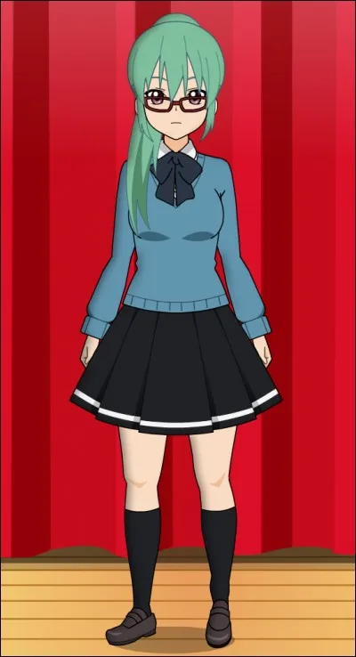 Et en parlant de Yuzuho... D'où est venue l'idée de PlayerChan de la créer ?