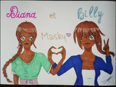 De quoi est morte la mère de Diana et Billy dans "Ma sur est une YANDERE" ?