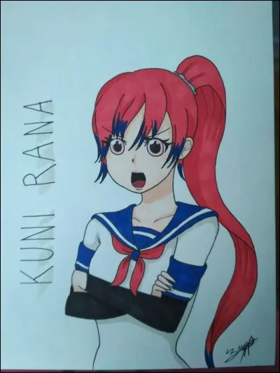 Comment se nomme la mère de Kuni Rana ?