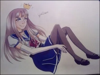 Comment Himegimi fut enlevée dans "Dans la vie d'une HIMEDERE" ?