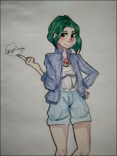 Revenons à Nora. Pourquoi garde-t-elle toujours sur elle une tétine rouge ?