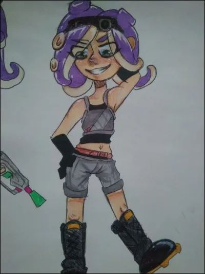 Et d'ailleurs, où peut-on voir cette Octaling ?