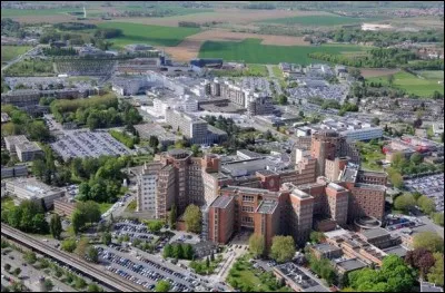 De combien de pôles d'activités médicales dispose le CHU de Lille ?