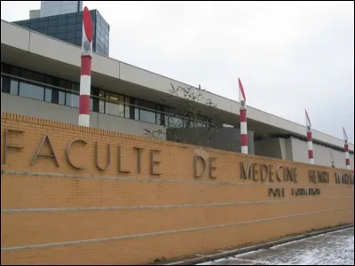 En quelle année la faculté de médecine Henri Warembourg a-t-elle été ouverte ?