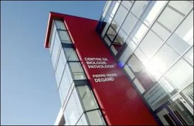 En quelle année le centre de biologie Pierre Degand a-t-il été inauguré ?