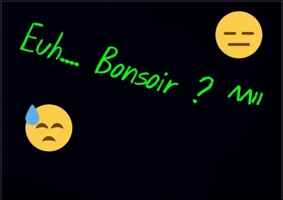 Comment dit-on ''bonsoir'' ?