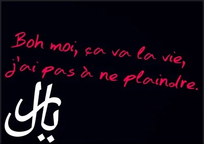 Quelle sera ma réponse pour vous dire ''Je vais bien.'' ?