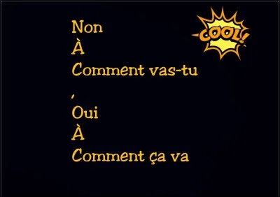 Comment traduit-on ''Comment ça va ? '' ?