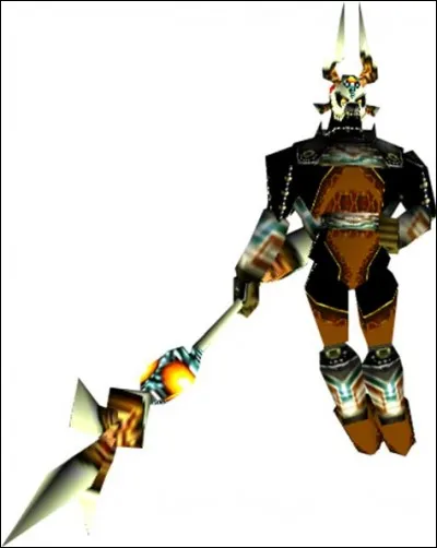 Le spectre de Ganon est ?