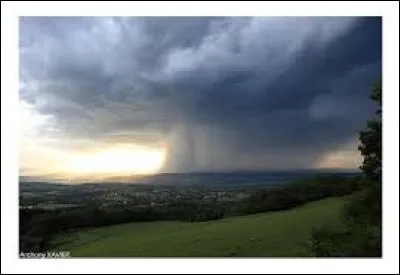 En ces temps d'orages, on entend souvent ce mot. Il s'agit de ...