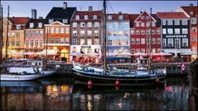 De quel pays Copenhague est-elle la capitale ?
