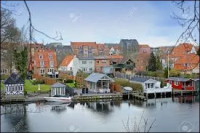 Silkeborg se situe ...