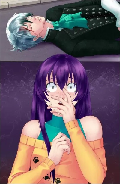 Qui est-ce qui a provoqué son accident ?