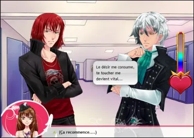 Que cachaient Castiel et Lysandre dans l'épisode 4 ?