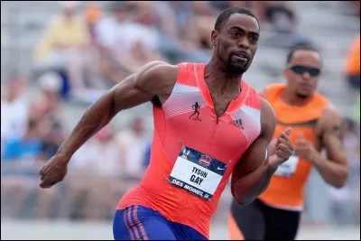 Tyson Gay obtient la 3e meilleure performance sur 100 m grâce à son record de...