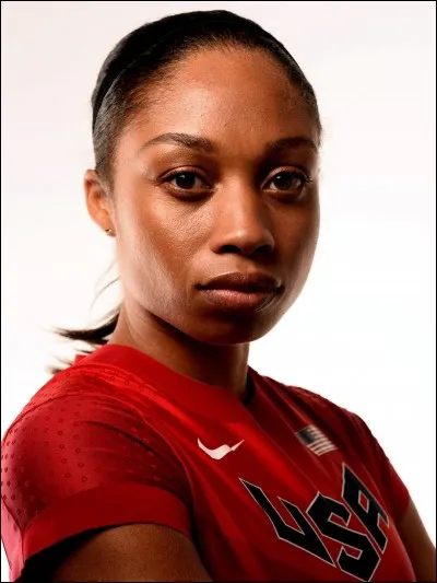 Allyson Felix est spécialiste du...