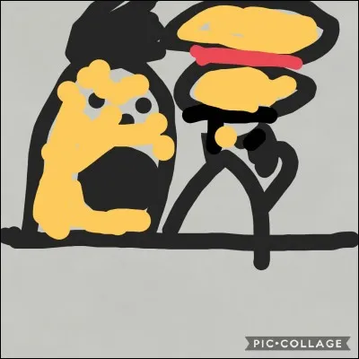 Cet élève est en train de manger un hamburger en plein cours ! Que faut-il lui dire ?