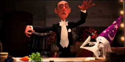 Dans le court-métrage "Presto", le lapin se nomme Alec Hazam.