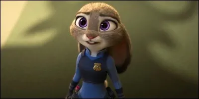 Comment s'appelle cette lapine dans "Zootopie" ?