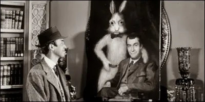 Dans le film "Harvey", quel acteur interprète le rôle d'Elwood, un homme qui a un ami imaginaire, un lapin de deux mètres se prénommant Harvey ?