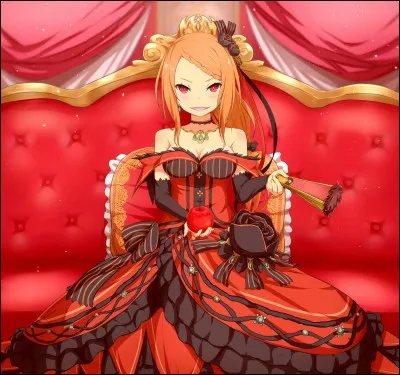 Priscilla - Cette femme très jolie mais aussi très peste. Qu'a-t-elle découvert grâce à Subaru ?