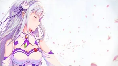 Emilia - La demi-elfe aux cheveux d'argent, candidate au trône mais dénigrée à cause de sa ressemble avec la Sorcière de l'Envie ! Cette jeune fille est...