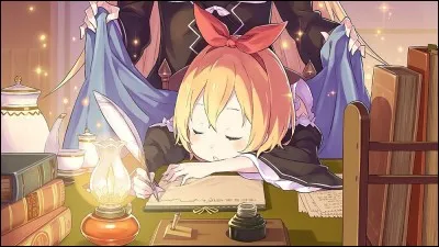 Felt - La jeune fille des bas-quartiers mais peut-être un jour sur le trône ! Quel âge a-t-elle ?