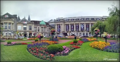 Ville de la province de Liège. De quelle ville s'agit-il?