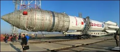 K : Dans quel pays se trouve Baïkonour, lieu de lancement des fusées russes ?