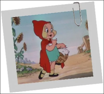 Comment s'appelle la Silly Symphonie ou apparaît le petit chaperon rouge ?