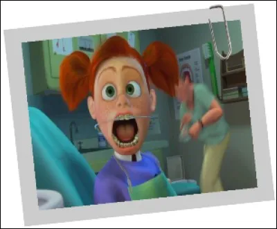 Qui est Darla pour le dentiste P. Sherman du " Monde de Némo " ?