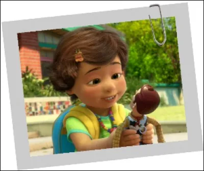 Quel jouet n'appartient pas à la petite Bonnie, petite fille dans "Toy Story 3" ?