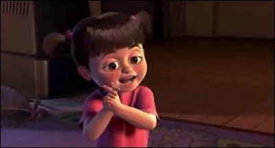 Quelle affirmation concernant Bouh, la petite fille de "Monstre et Cie" est inexacte ?
