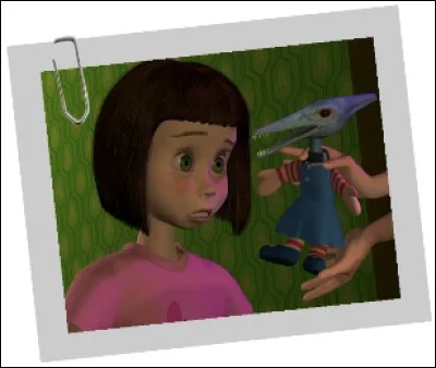 Comment Hannah Philips rebaptise-t-elle Buzz lorsqu'elle le trouve chez elle ? (Toy Story)