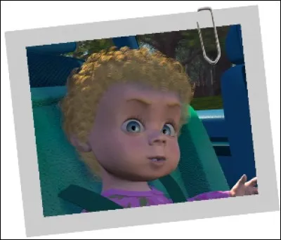 Quel est le jouet préféré de la petite Molly, personnage de "Toy Story" ?