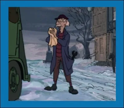 Dans quel Disney peut-on voir ce vieux mécanicien ?