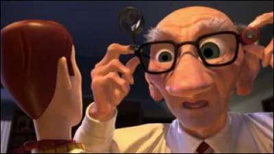 Comment se prénomme le nettoyeur de "Toy Story 2" ?