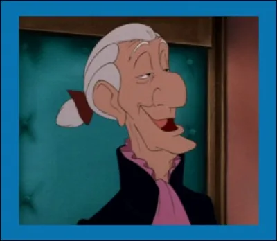 Dans quel Disney peut-on voir ce vieil homme prénommé Grimbsy ?
